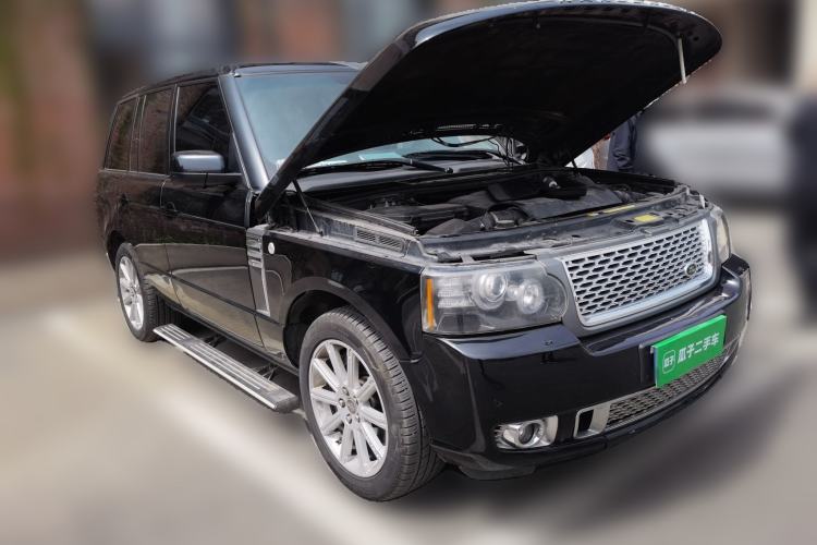 Used Land Rover Range 2012 5.0 SC V8 Front Right 45 Deg