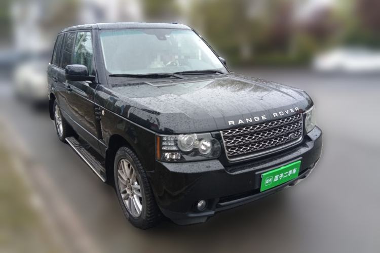 Used Land Rover Range 2012 5.0 NA V8 Front Right 45 Deg