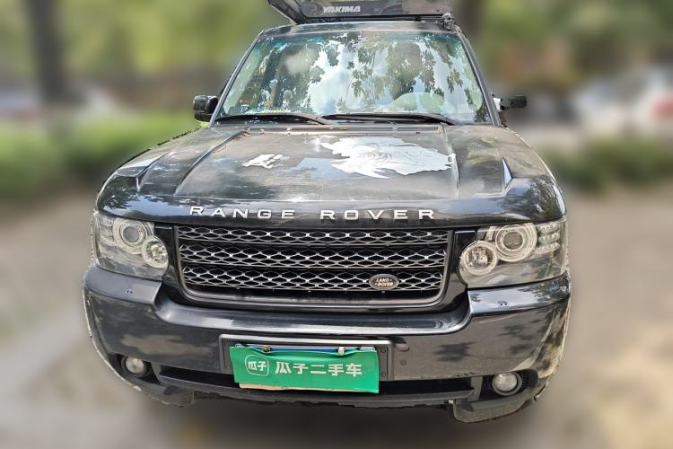 Used Land Rover Range 2012 5.0 NA V8 Front