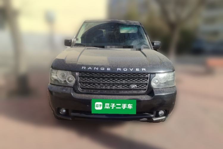 Used Land Rover Range 2012 5.0 NA V8 Front