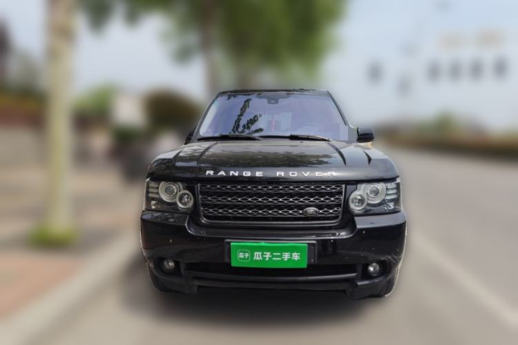 Used Land Rover Range 2012 4.4 TDV8 Front
