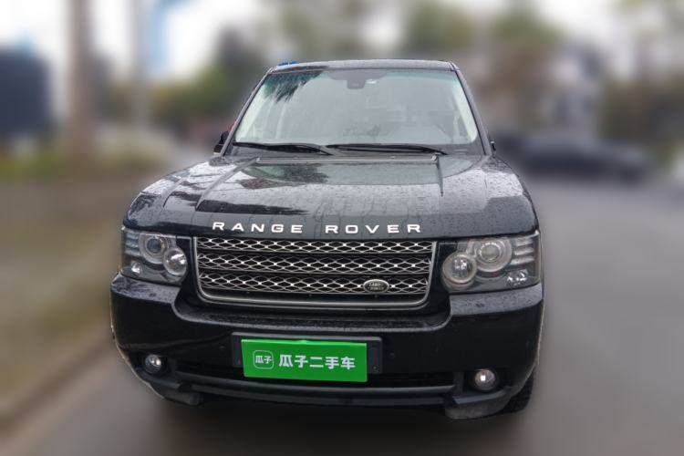 Used Land Rover Range 2012 5.0 NA V8 Front
