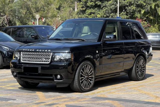 Used Land Rover Range 2012 5.0 NA V8