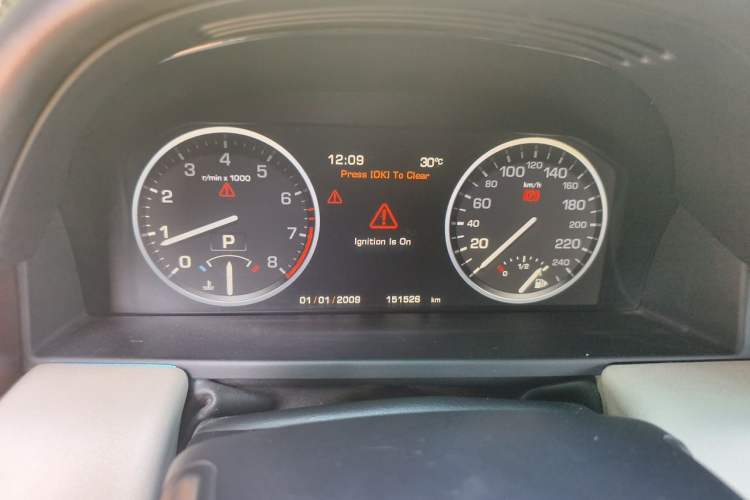 Used Land Rover Range 2012 5.0 NA V8 Instrument Cluster