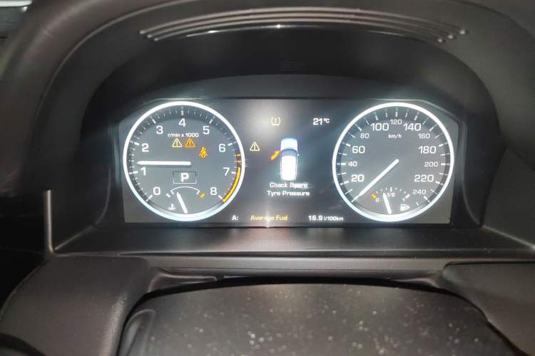 Used Land Rover Range 2012 5.0 NA V8 Instrument Cluster