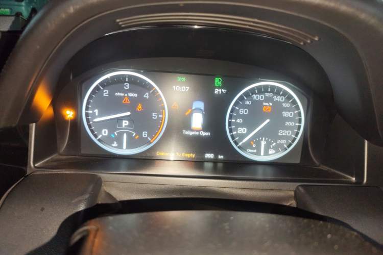Used Land Rover Range 2012 4.4 TDV8 Instrument Cluster