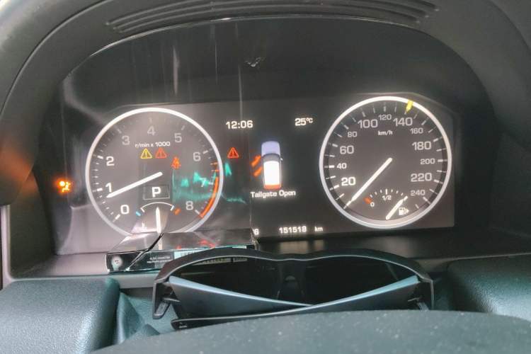 Used Land Rover Range 2012 5.0 NA V8 Instrument Cluster