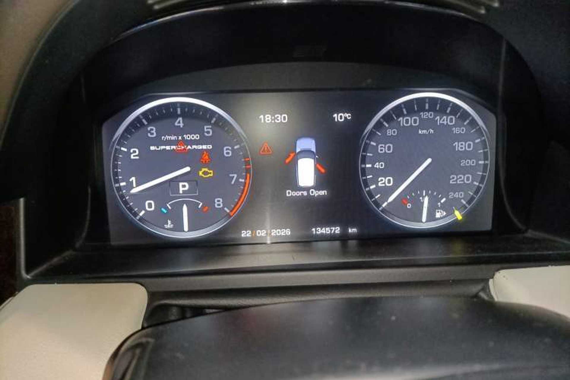 Used Land Rover Range 2012 5.0 SC V8 Instrument Cluster