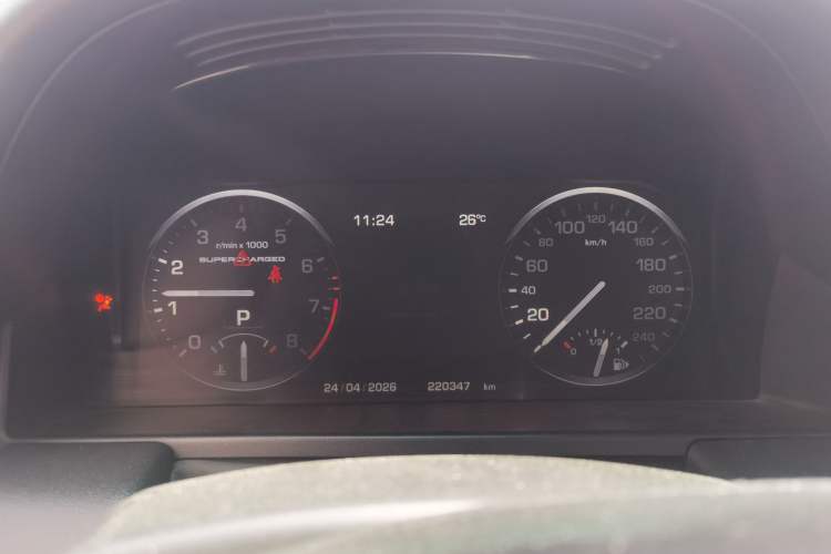 Used Land Rover Range 2012 5.0 SC V8 Instrument Cluster