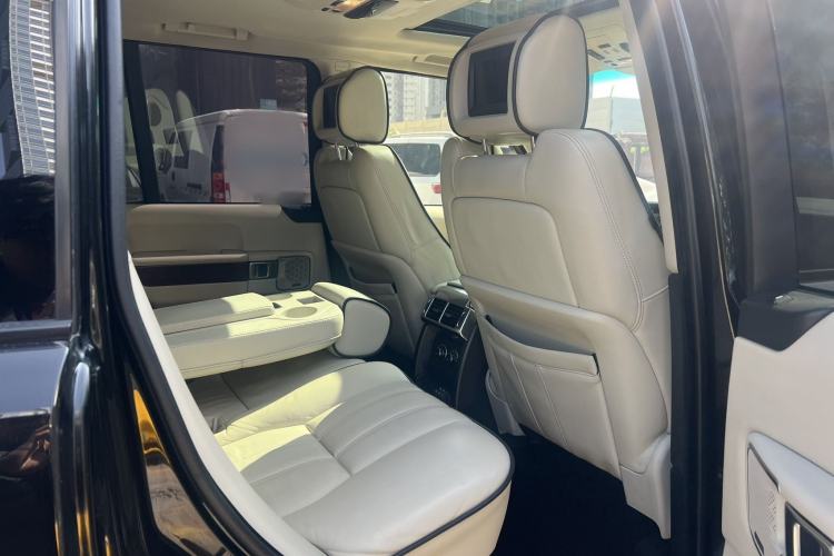 Used Land Rover Range 2012 5.0 NA V8 Interior 5