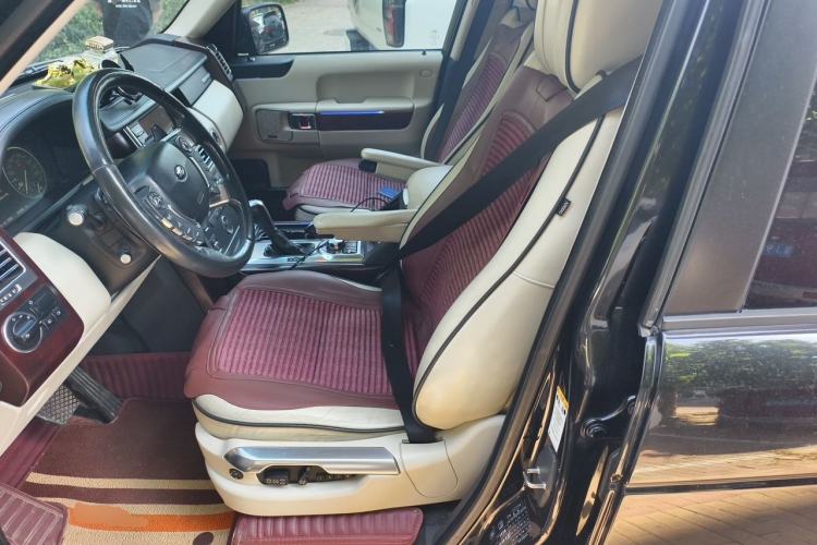 Used Land Rover Range 2012 5.0 NA V8 Left Front Seat