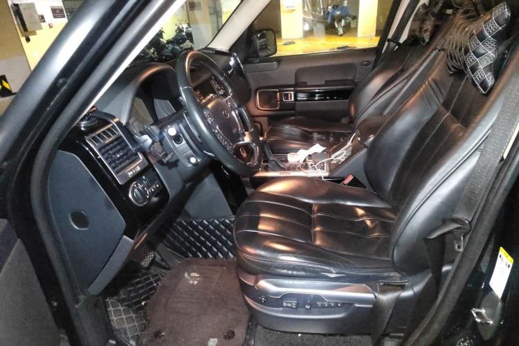 Used Land Rover Range 2012 5.0 NA V8 Left Front Seat