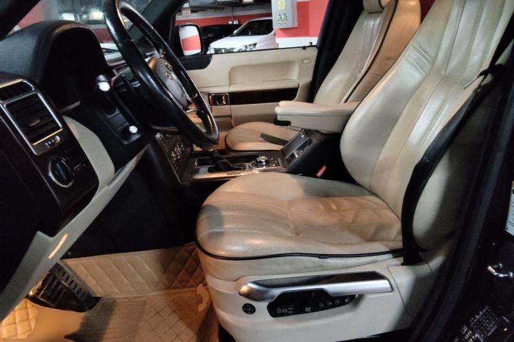 Used Land Rover Range 2012 5.0 SC V8 Left Front Seat