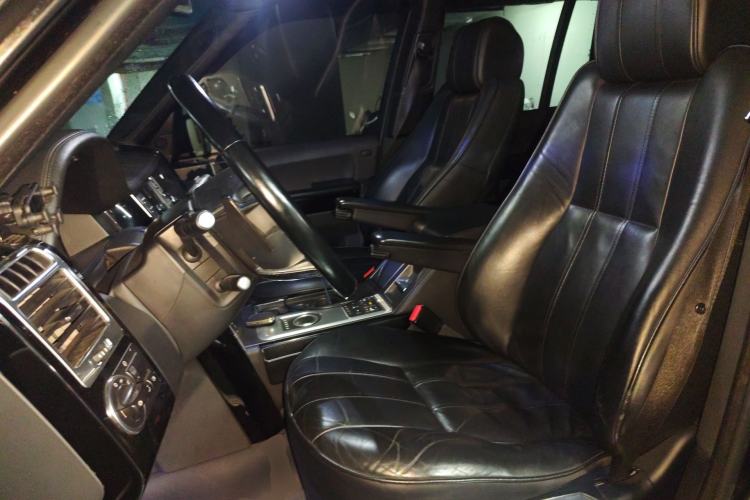 Used Land Rover Range 2012 4.4 TDV8 Left Front Seat