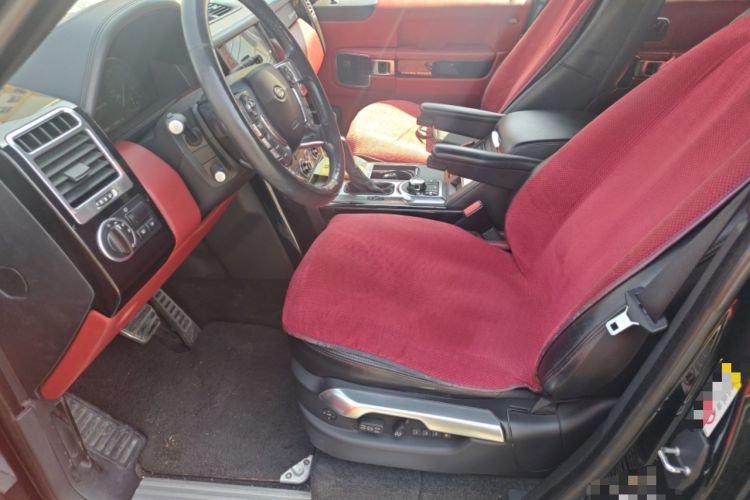 Used Land Rover Range  Left Front Seat