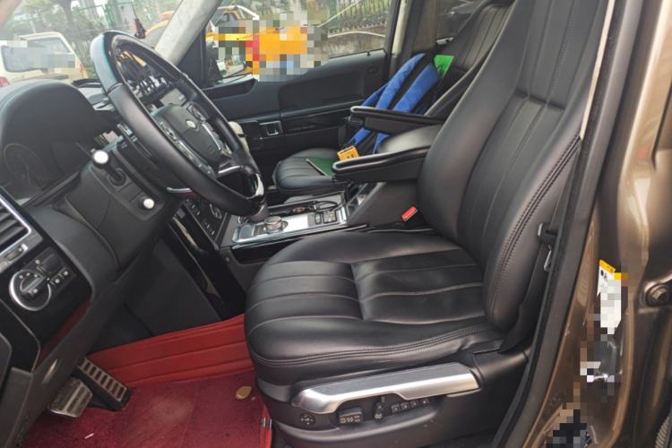 Used Land Rover Range 2012 4.4 TDV8 Left Front Seat