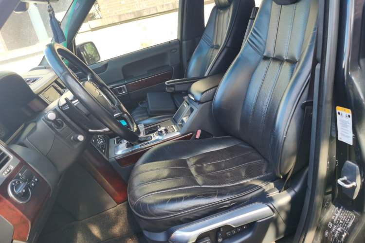 Used Land Rover Range 2012 5.0 NA V8 Left Front Seat