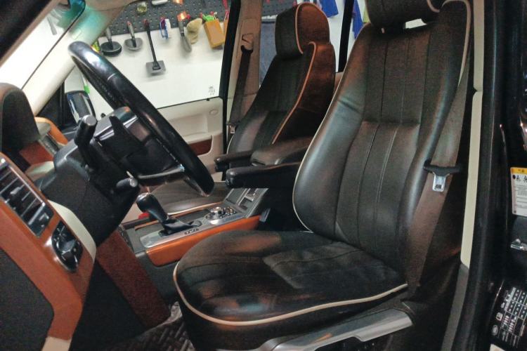 Used Land Rover Range 2012 5.0 NA V8 Left Front Seat