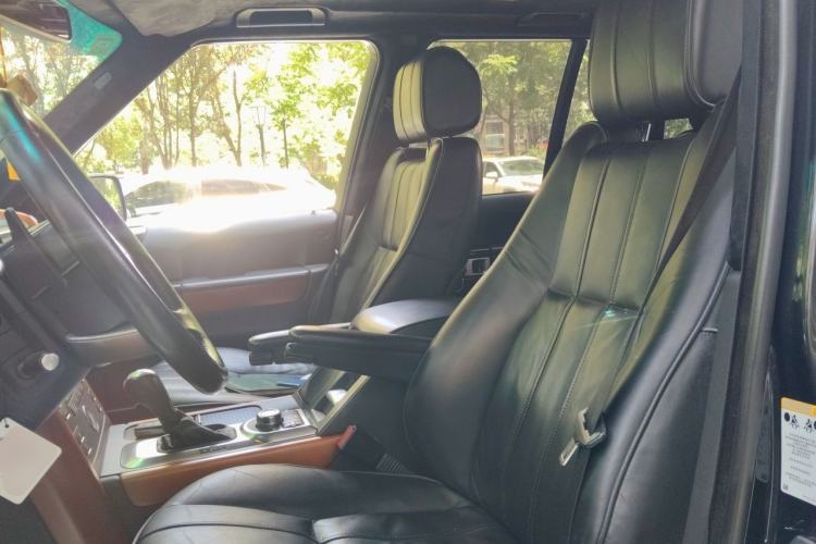 Used Land Rover Range 2012 5.0 NA V8 Left Front Seat