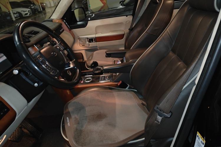 Used Land Rover Range 2012 4.4 TDV8 Left Front Seat
