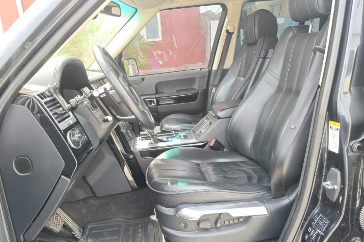 Used Land Rover Range 2012 5.0 NA V8 Left Front Seat