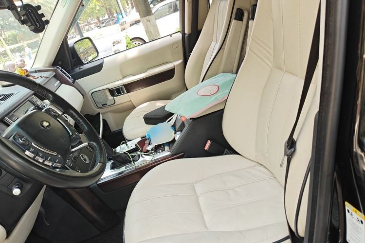 Used Land Rover Range 2012 5.0 NA V8 Left Front Seat