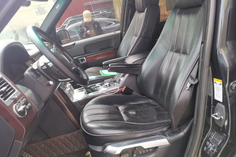 Used Land Rover Range 2012 5.0 SC V8 Left Front Seat