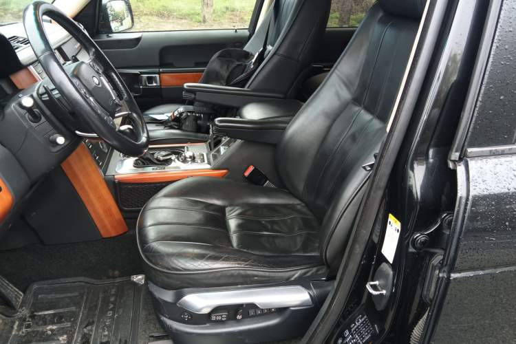 Used Land Rover Range 2012 5.0 NA V8 Left Front Seat