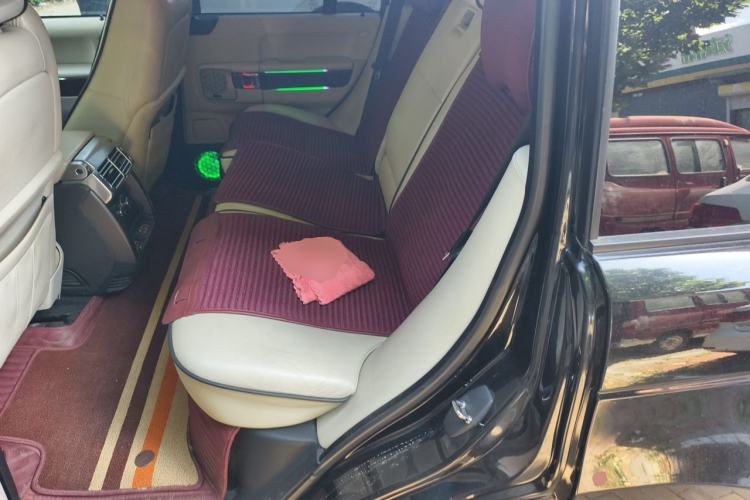 Used Land Rover Range 2012 5.0 NA V8 Left Rear Seat