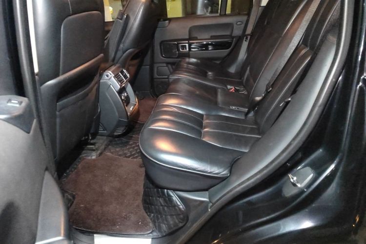 Used Land Rover Range 2012 5.0 NA V8 Left Rear Seat