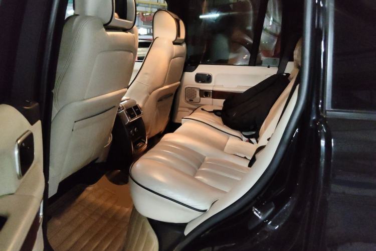 Used Land Rover Range 2012 5.0 SC V8 Left Rear Seat