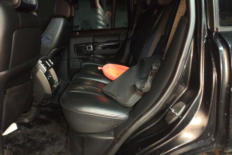 Used Land Rover Range 2012 4.4 TDV8 Left Rear Seat