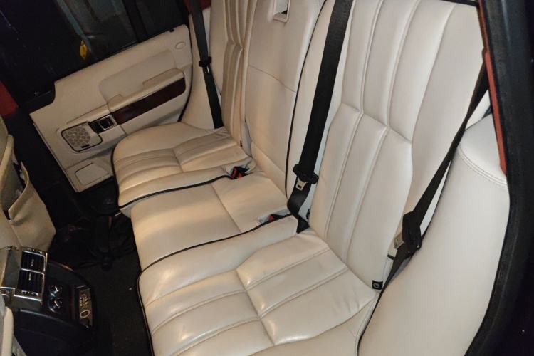 Used Land Rover Range 2012 5.0 NA V8 Left Rear Seat