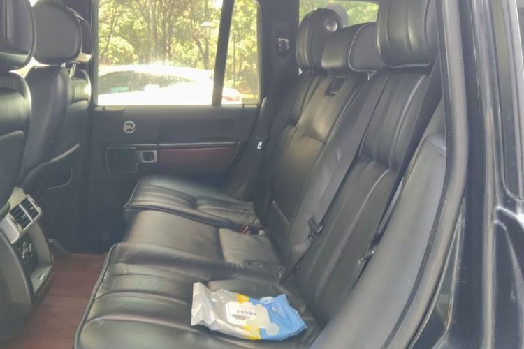 Used Land Rover Range 2012 5.0 NA V8 Left Rear Seat