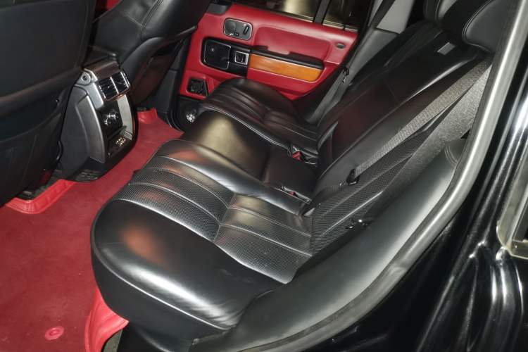 Used Land Rover Range 2012 5.0 SC V8 Left Rear Seat