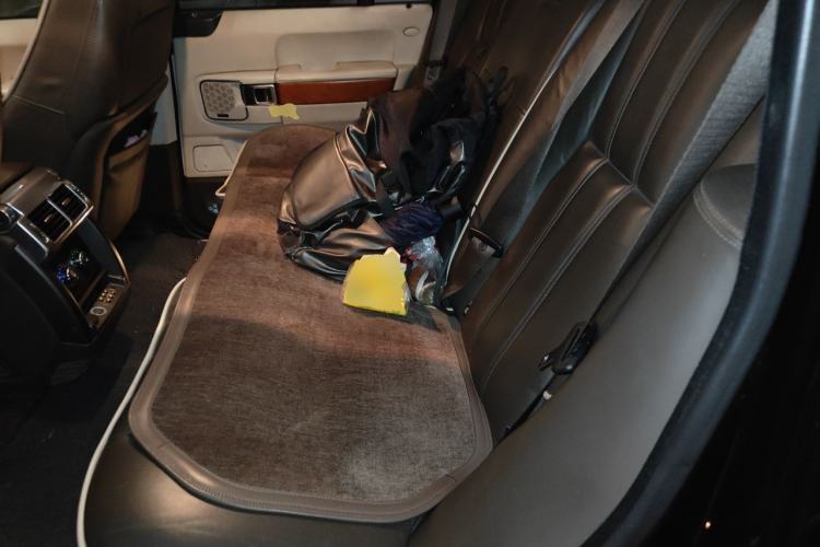 Used Land Rover Range 2012 4.4 TDV8 Left Rear Seat