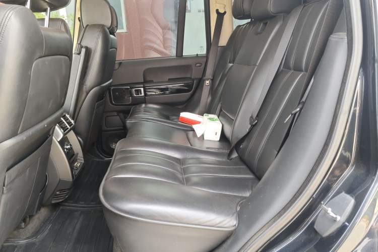 Used Land Rover Range 2012 5.0 NA V8 Left Rear Seat