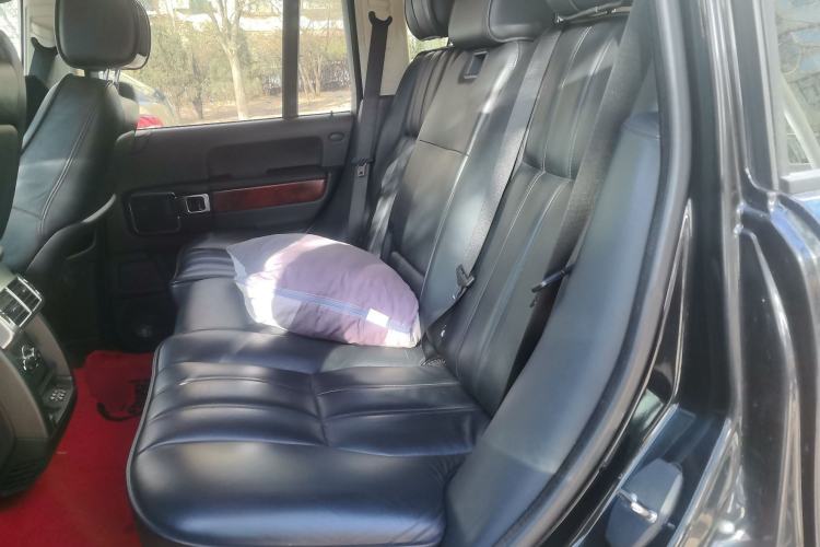 Used Land Rover Range 2012 5.0 NA V8 Left Rear Seat