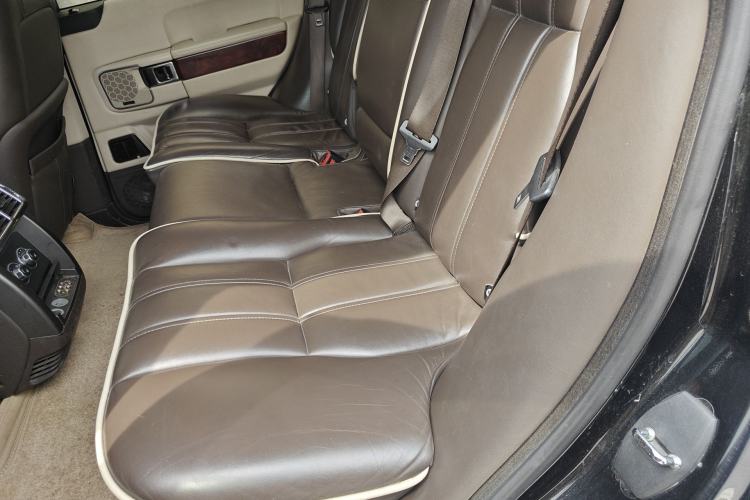 Used Land Rover Range 2012 4.4 TDV8 Left Rear Seat