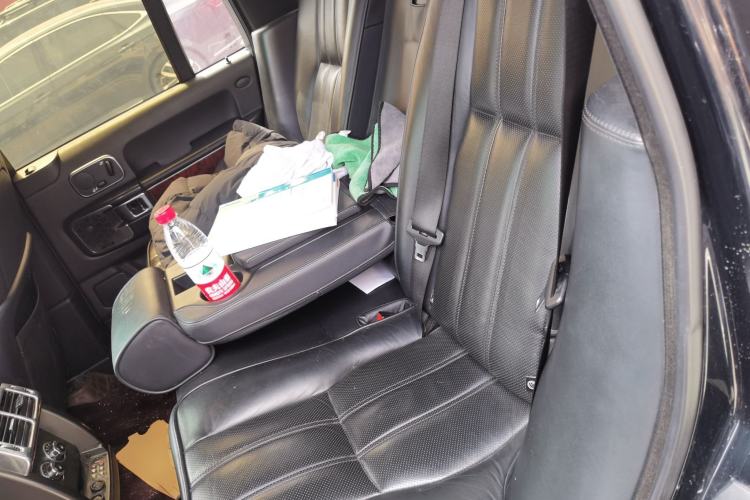 Used Land Rover Range 2012 5.0 SC V8 Left Rear Seat