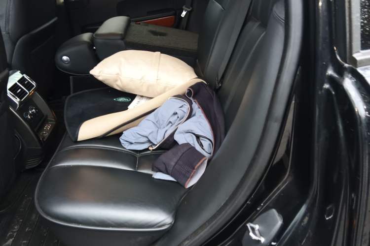 Used Land Rover Range 2012 5.0 NA V8 Left Rear Seat