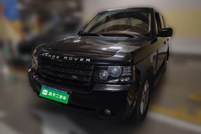 Used Land Rover Range 2012 4.4 TDV8