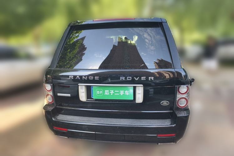Used Land Rover Range 2012 5.0 NA V8 Rear