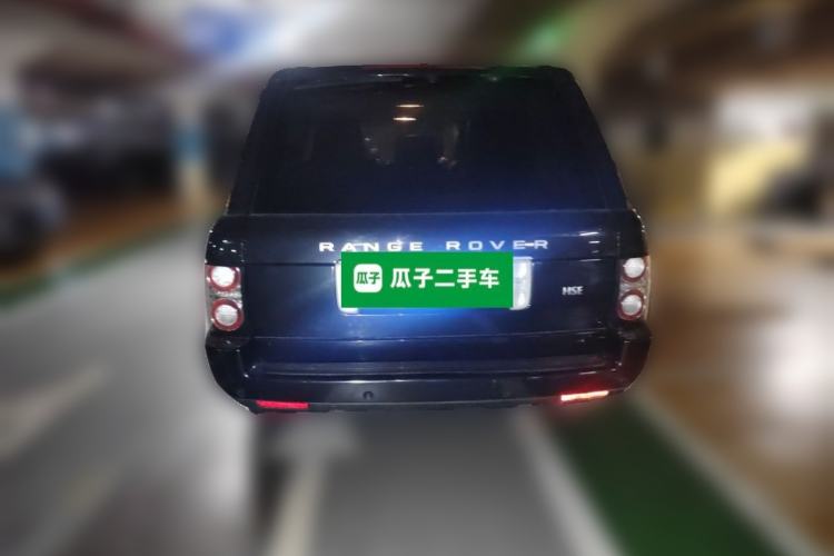 Used Land Rover Range 2012 5.0 NA V8 Rear