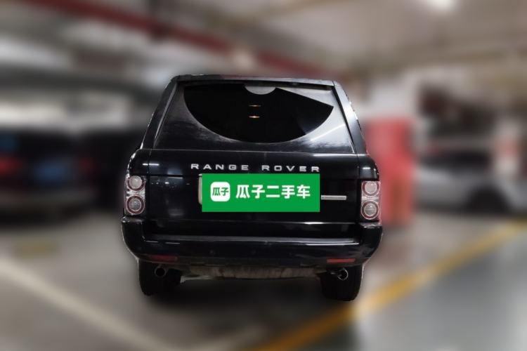 Used Land Rover Range 2012 5.0 SC V8 Rear