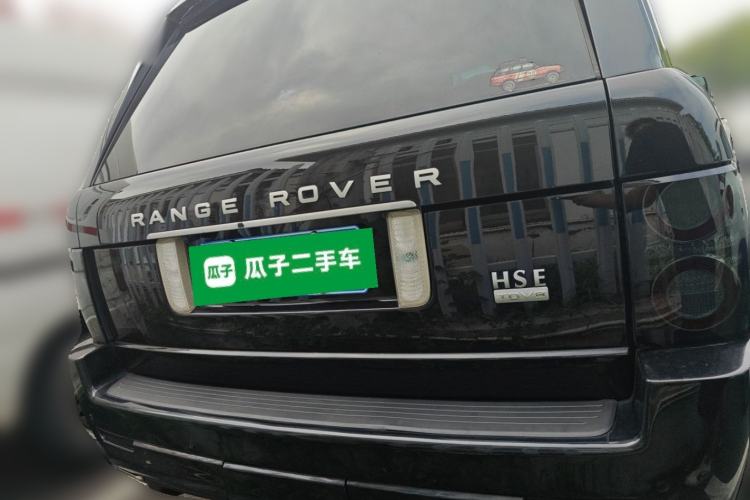 Used Land Rover Range 2012 4.4 TDV8 Rear