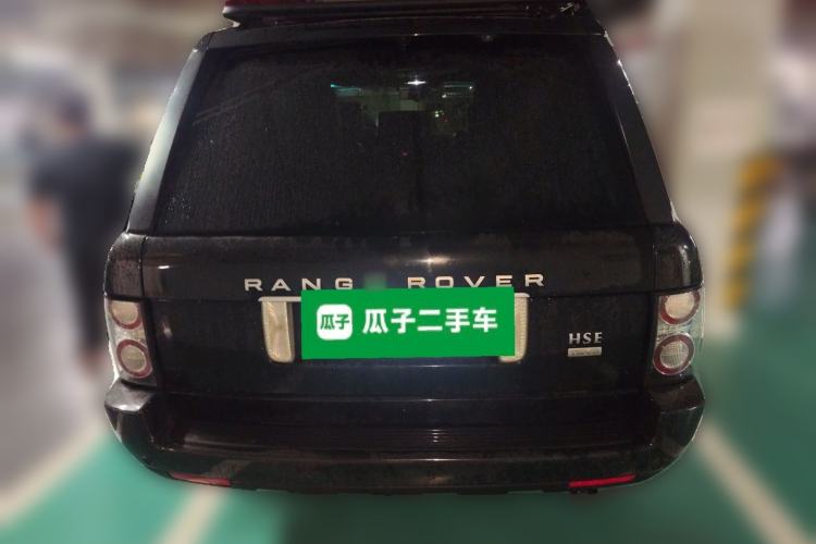 Used Land Rover Range 2012 4.4 TDV8 Rear