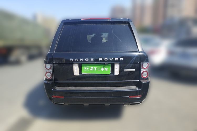 Used Land Rover Range  Rear