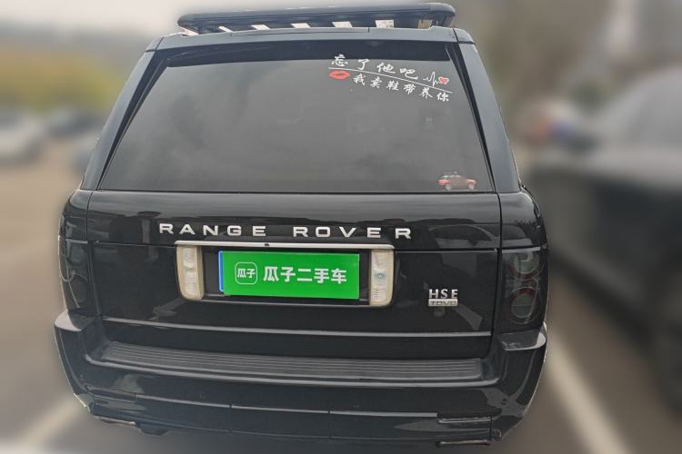 Used Land Rover Range 2012 4.4 TDV8 Rear