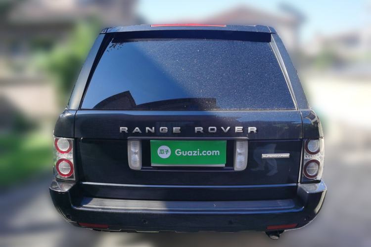 Used Land Rover Range 2012 5.0 NA V8 Rear